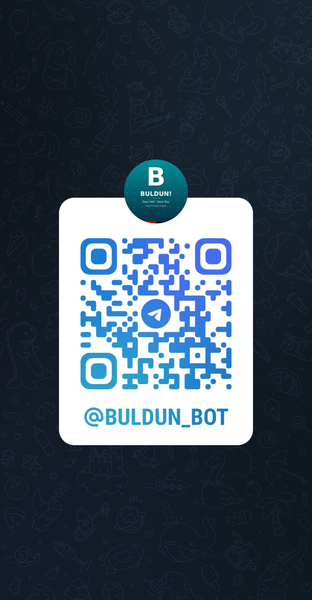 Buldun Bot Telegram QR